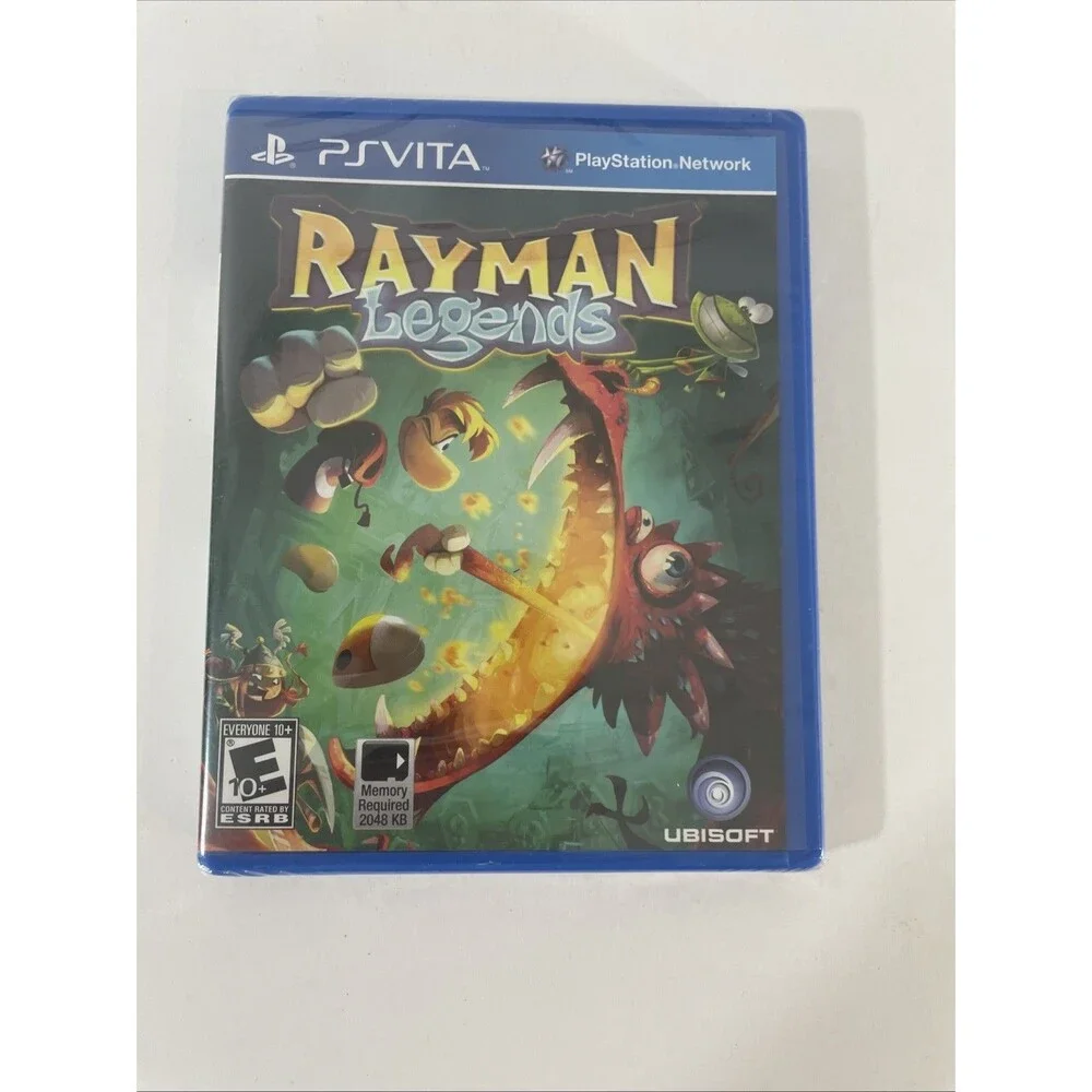Rayman Legends (Sony PlayStation Vita, 2013)